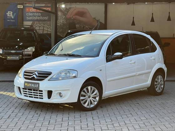 CITROËN C3 1.4 I GLX 8V FLEX 4P MANUAL